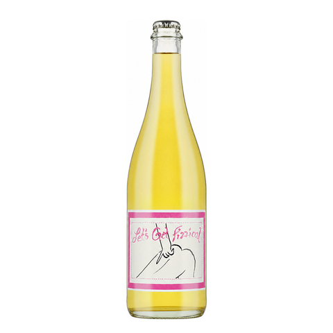 Stagiaire Wine Let's Get Fizzical 2022, natural wine bottle at Primal Wine