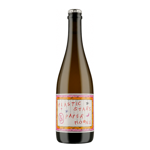 Stagiaire Wine Plastic Stars and Paper Moons 2022, natural white wine bottle at Primal Wine
