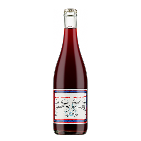 Stagiaire Wine Relief in Ambiguity Pinot Noir 2024, natural red wine bottle at Primal Wine
