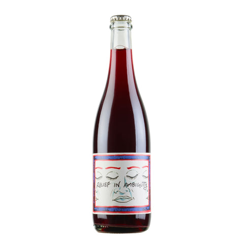 Bottle shot for Stagiaire Relief in Ambiguity, a natural wine produced by Stagiaire Wine in California - primalwine.com