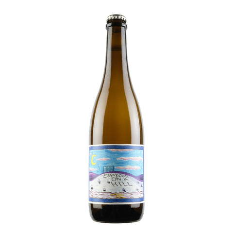 Bottle shot of Shadows on a Hill, produced by Stagiaire Wine, buy classic and natural wine online on Primal Wine, the best wine shop in the United States – primalwine.com