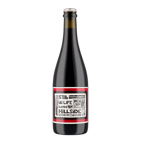 Stagiaire Wine Still Life with Hillside 2022, natural red wine bottle at Primal Wine