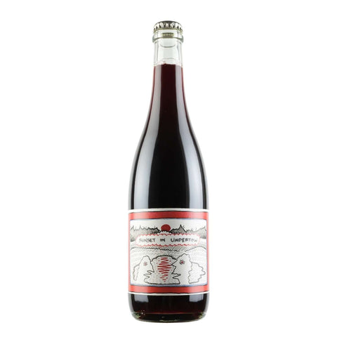 Bottle shot of Sunset in Undertow, produced by Stagiaire Wine, buy classic and natural wine online on Primal Wine, the best wine shop in the United States – primalwine.com