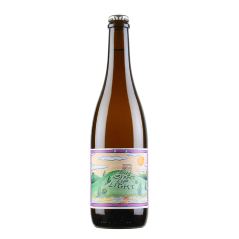 Bottle shot for Stagiaire This Slant of Light Chardonnay, a natural wine produced by Stagiaire Wine in California - primalwine.com