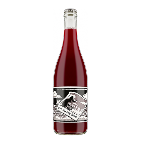 Stagiaire Wine Your Touch and the Breeze 2023, natural red wine bottle at Primal Wine