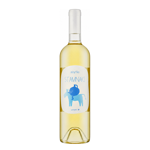 Stamnaki Assyrtiko 2024, natural wine bottle at Primal Wine