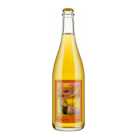 Purity Wine Starlight Sauvignon Pet-Nat 2021 natural wine bottle