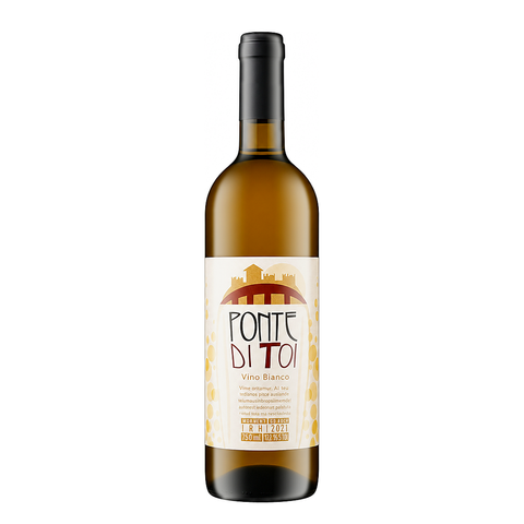 Stefano Legnani Ponte di Toi Orange 2021 – natural orange wine bottle, Italy | Primal Wine