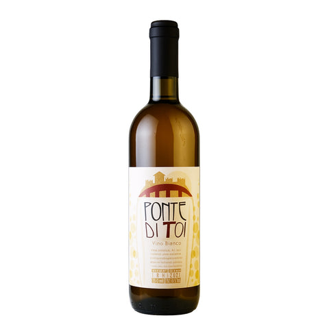 Bottle shot of Ponte di Toi Orange 2021, produced by Stefano Legnani, buy classic and natural wine online on Primal Wine, the best wine shop in the United States – primalwine.com