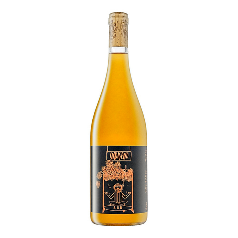 Cantina Indigeno Sub Trebbiano Orange 2021, natural wine bottle at Primal Wine