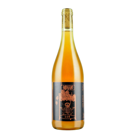 Cantina Indigeno Sub Trebbiano Orange 2021 natural wine bottle