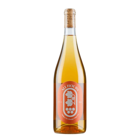Bottle shot of Subject to Change All Hours Orange, produced by Subject to Change, buy classic and natural wine online on Primal Wine, the best wine shop in the United States – primalwine.com