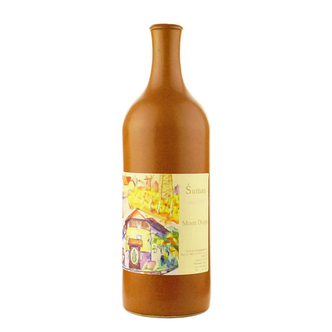 Bottle shot of Moon Drops, produced by Šuman, buy classic and natural wine online on Primal Wine, the best wine shop in the United States – primalwine.com