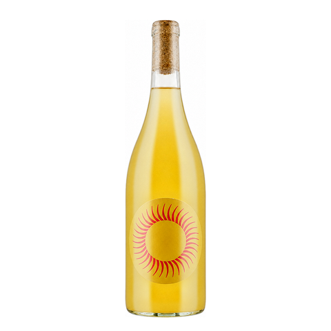Wavy Wines Sunshine Orange Wine 2024, natural wine bottle at Primal Wine