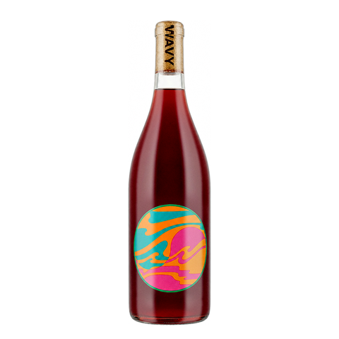 Wavy Wines Super Californian 2024, natural wine bottle at Primal Wine