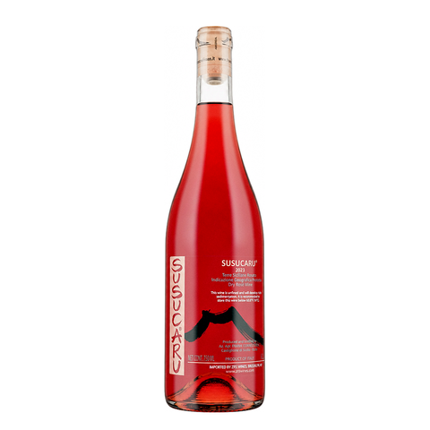 Frank Cornelissen Susucaru Rosato 2024, natural wine bottle at Primal Wine