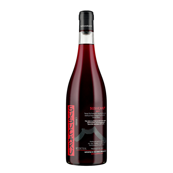 Frank Cornelissen Susucaru Rosso 2024 | Sicily Natural Red