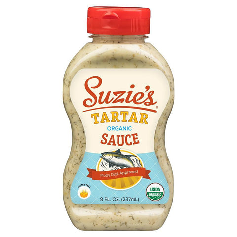 Suzie's Organic Tartar Sauce, 8 oz