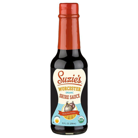Suzie's Organic Worcestershire Sauce, 10 oz