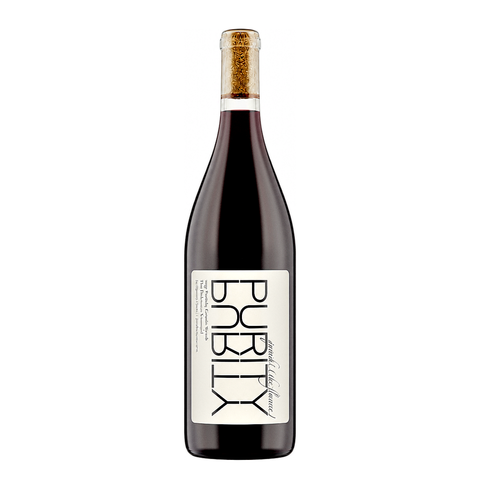 Purity Wine Oakstone Syrah 2017 natural wine bottle