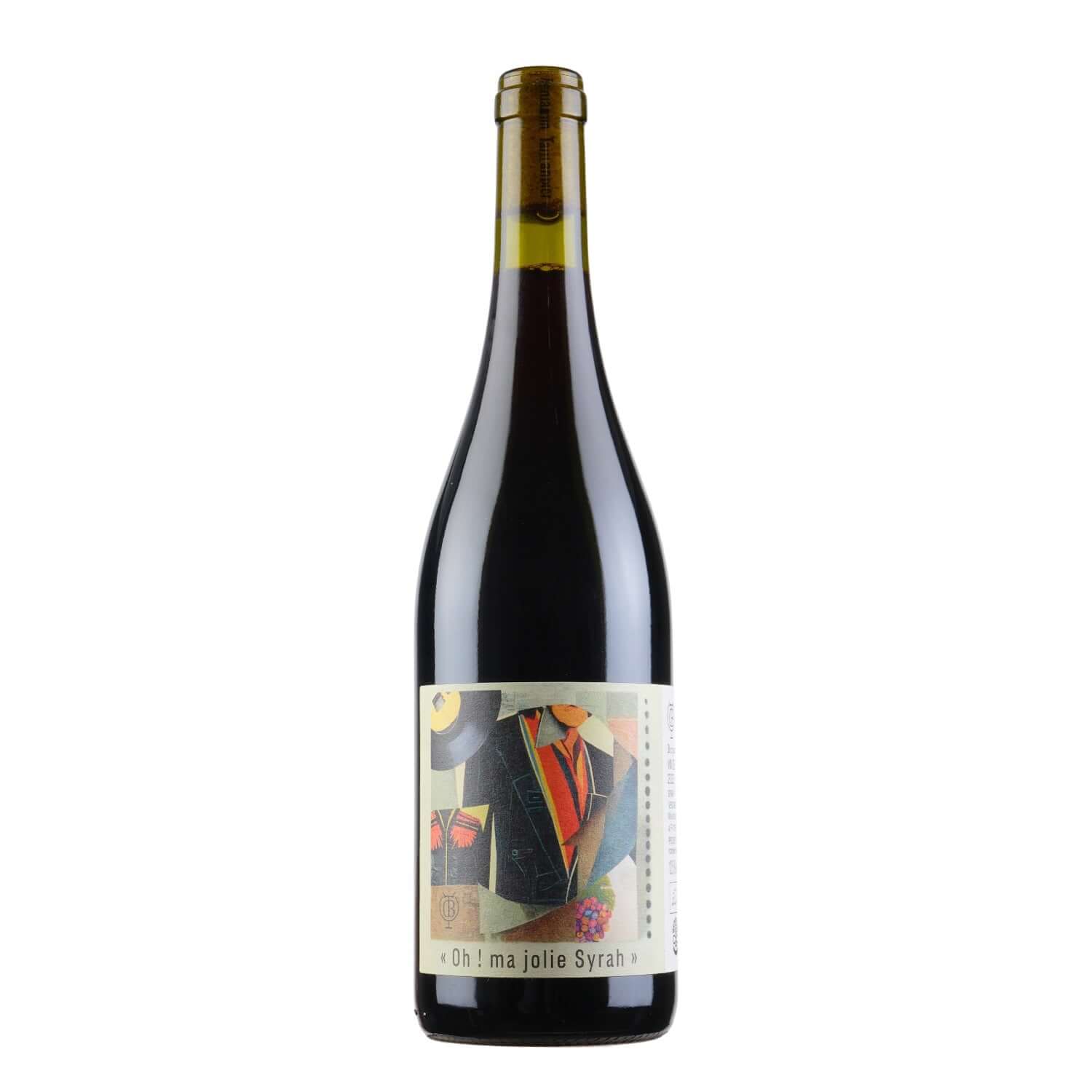 Bottle shot of Benjamin Taillandier Oh Ma Jolie Syrah, produced by Benjamin Taillandier, buy classic and natural wine online on Primal Wine, the best wine shop in the United States – primalwine.com