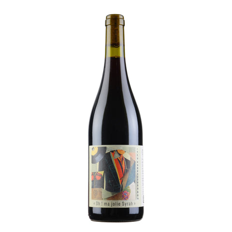 Bottle shot of Benjamin Taillandier Oh Ma Jolie Syrah, produced by Benjamin Taillandier, buy classic and natural wine online on Primal Wine, the best wine shop in the United States – primalwine.com