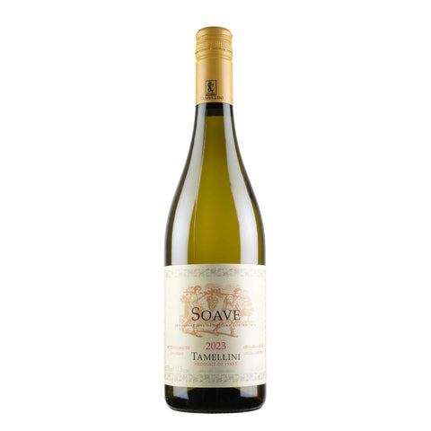 Bottle shot of Soave DOC, produced by Tamellini, buy classic and natural wine online on Primal Wine, the best wine shop in the United States – primalwine.com