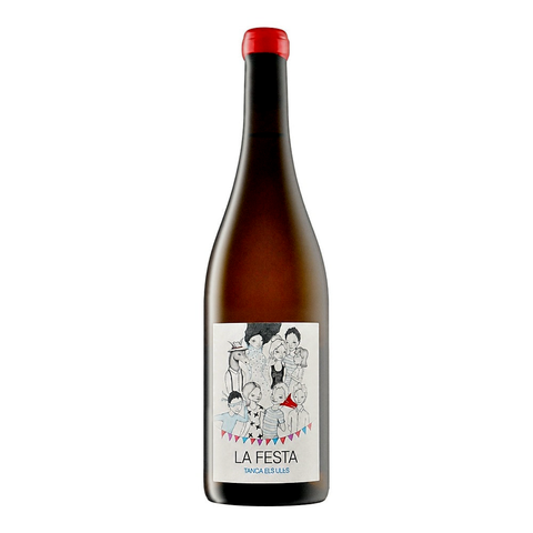 Tanca Els Ulls La Festa 2024, natural wine bottle at Primal Wine