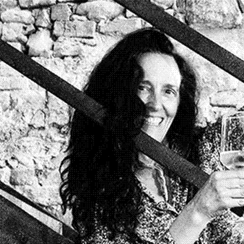 Massimiliana Spinola, natural wine producer, at her biodynamic estate Castello di Tassarolo in Gavi, Piedmont, Italy