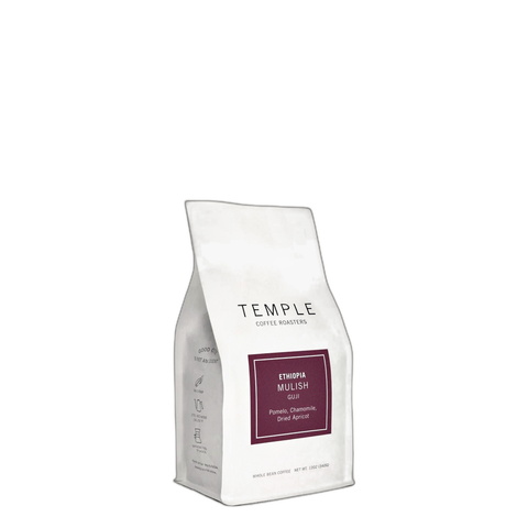Temple Coffee Roasters Africa Single-Origin Coffee Beans, bag of whole bean coffee at Primal Wine