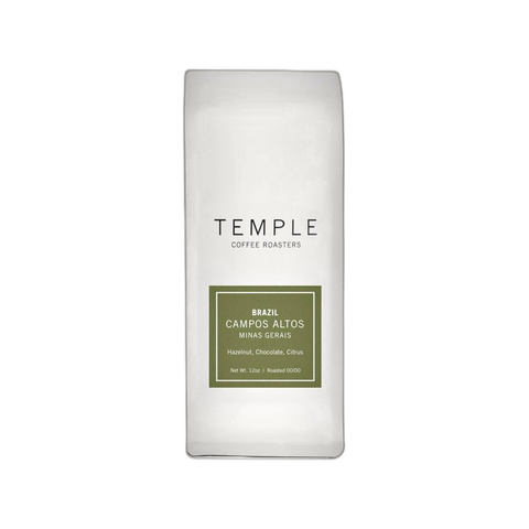 Temple Coffee Roasters Central America Single-Origin Coffee Beans, bag of whole bean coffee at Primal Wine