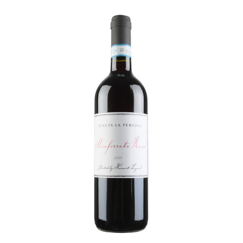 Bottle shot of Tenuta la Pergola Monferrato Rosso, produced by Tenuta la Pergola buy classic and natural wine online on Primal Wine, the best wine shop in the United States – primalwine.com