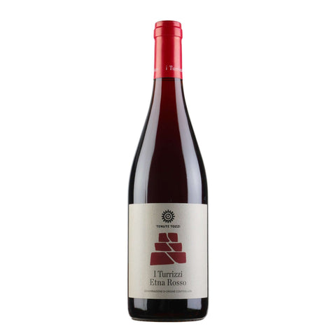 Bottle shot of Tenute Tozzi I Turrizzi Etna Rosso, made by I Turrizzi - primalwine.com