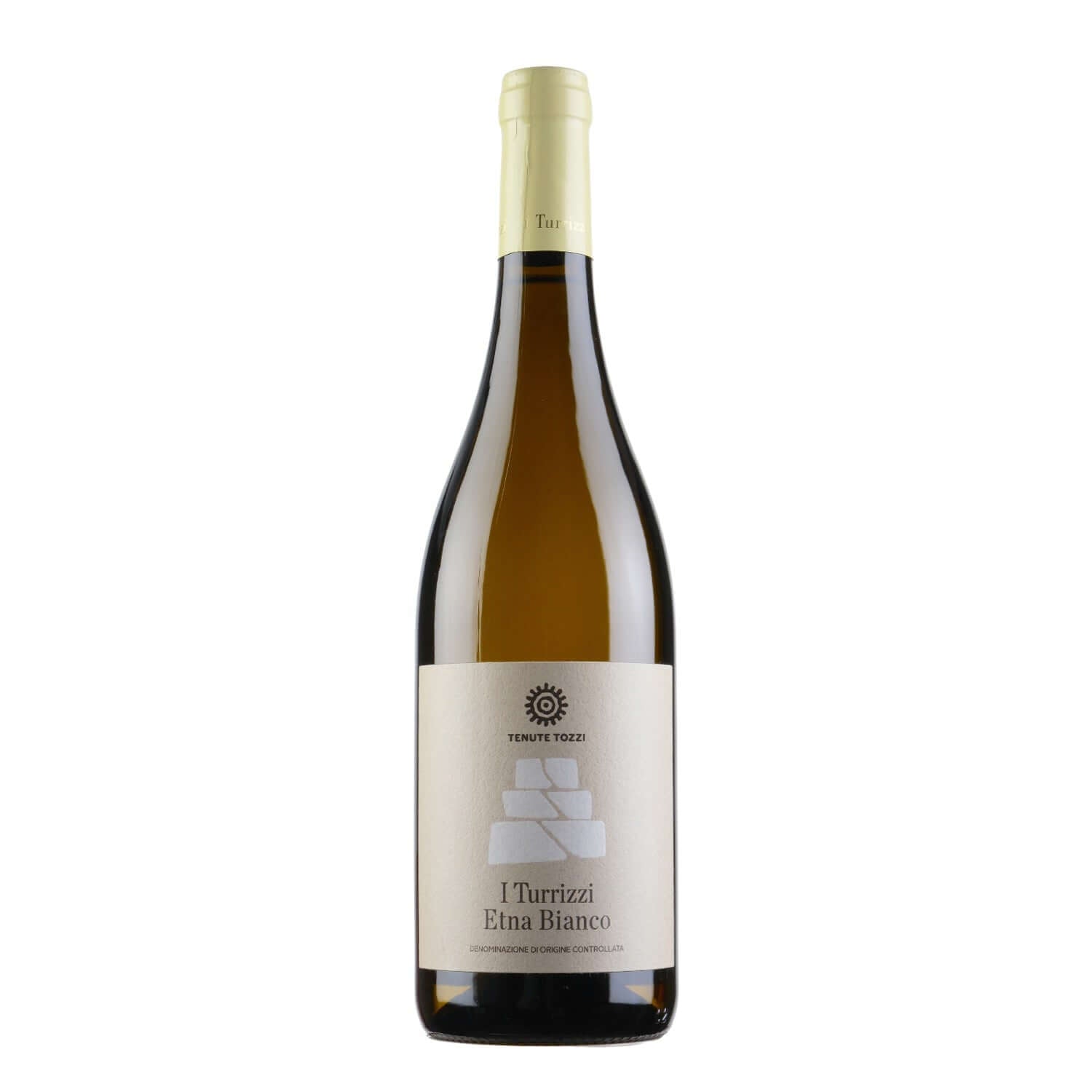 Bottle shot of Tenute Tozzi I Turrizzi Etna Bianco, made by I Turrizzi - primalwine.com