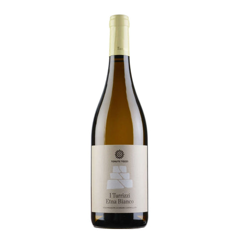 Bottle shot of Tenute Tozzi I Turrizzi Etna Bianco, made by I Turrizzi - primalwine.com