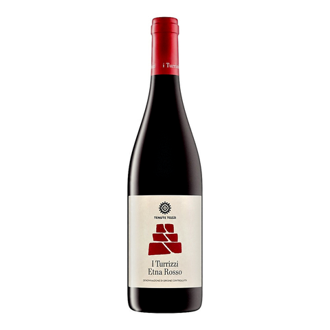 Tenute Tozzi I Turrizzi Etna Rosso 2021, natural wine bottle at Primal Wine