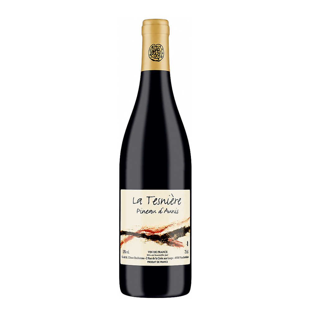 Pierre-Olivier Bonhomme La Tesnière Pineau d'Aunis 2024 – natural red wine bottle, France | Primal Wine
