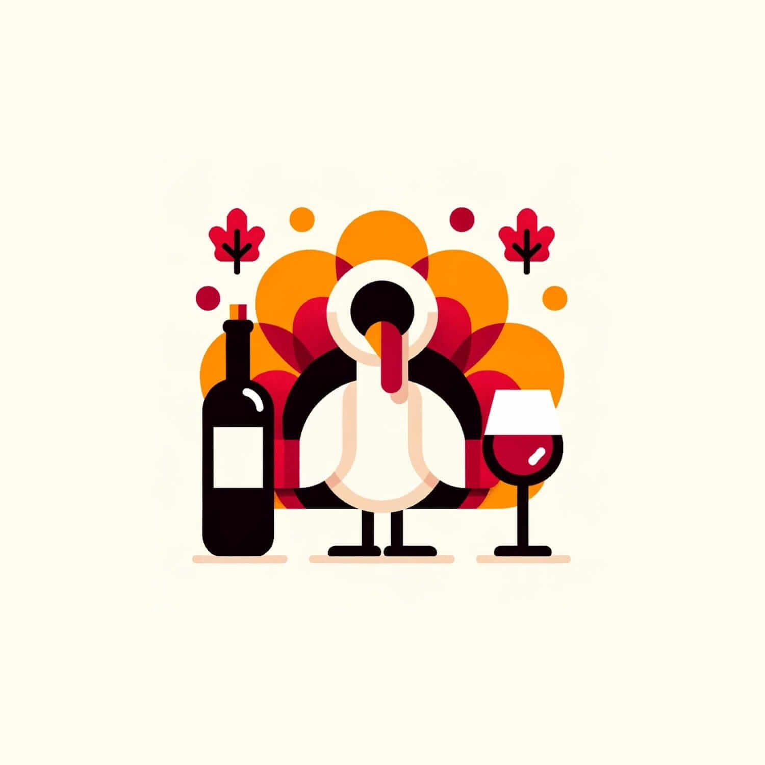 Thanksgiving Wine Box featuring a curated selection of natural wines from various producers and regions