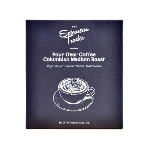 Pour Over Coffee, bag of whole bean coffee at Primal Wine
