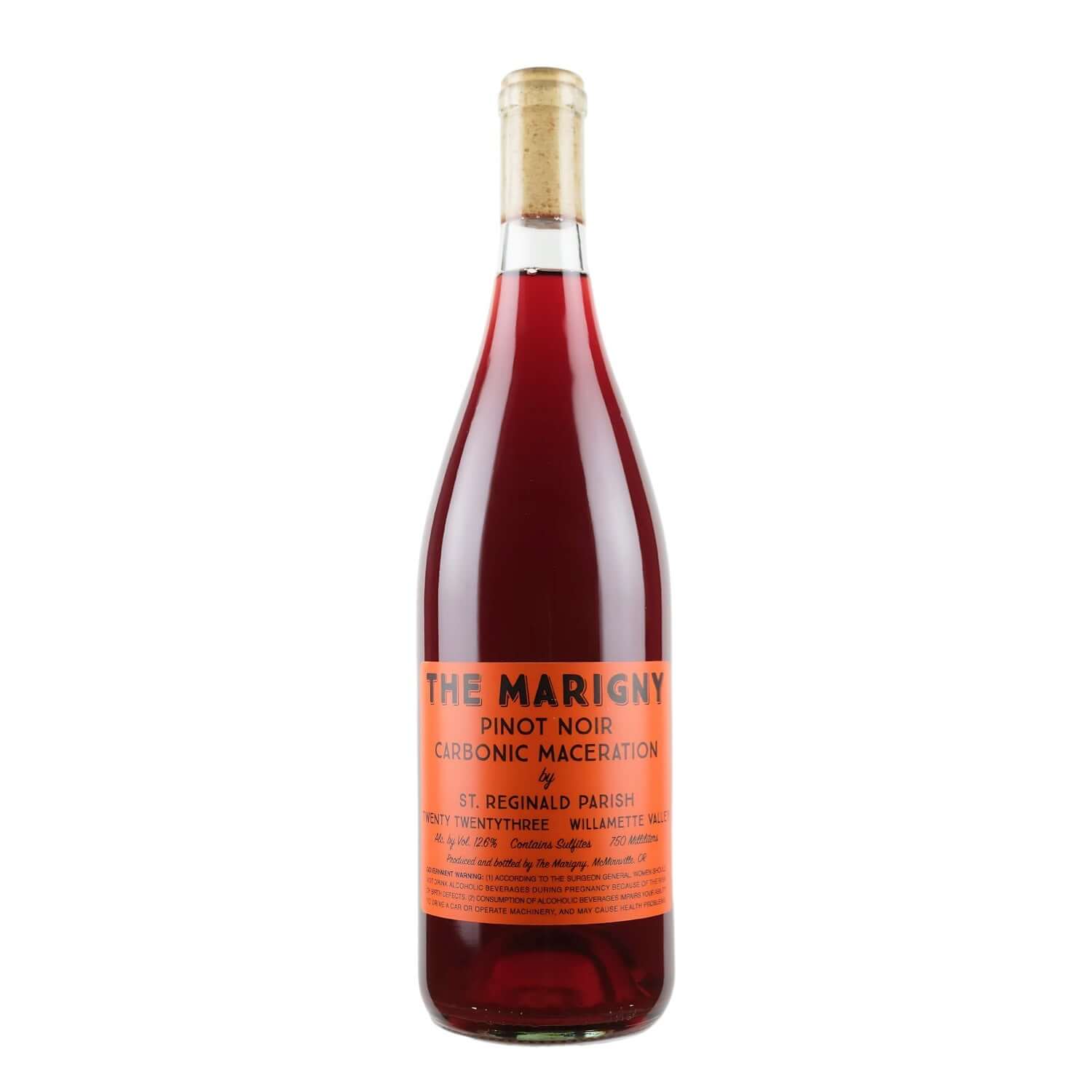 The Marigny Carbonic Maceration Pinot Noir | Natural Wine