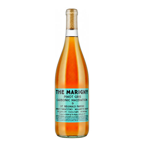 The Marigny Carbonic Pinot Gris 2024, natural wine bottle at Primal Wine