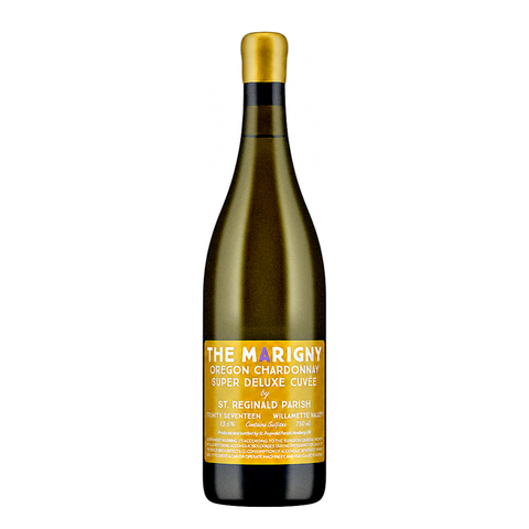 The Marigny Chardonnay 2017, natural wine bottle at Primal Wine