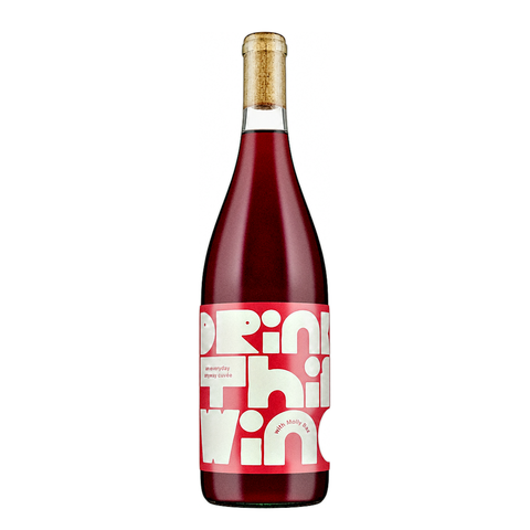 The Marigny Drink this Wine An Everyday Anyway Cuvée 2022, natural wine bottle at Primal Wine