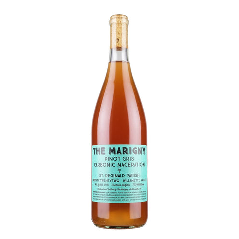 The Marigny Carbonic Pinot Gris, Natural Wine Bottle - primalwine.com