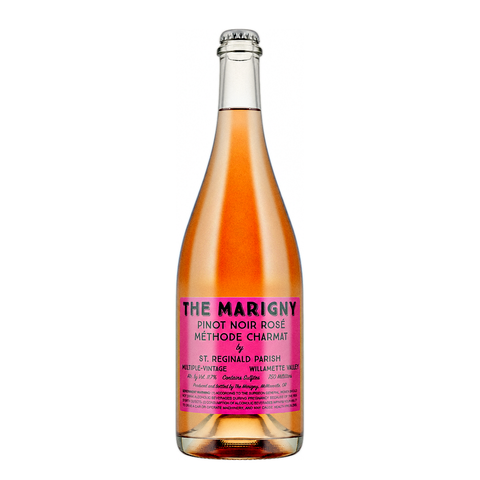 The Marigny Pinot Noir Rosé Méthode Charmat NV, natural wine bottle at Primal Wine