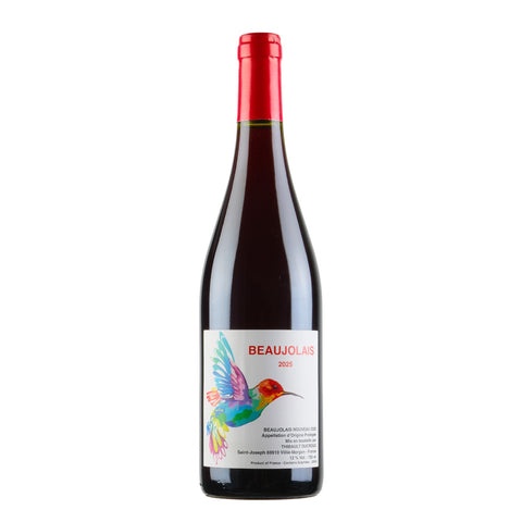 Bottle shot of Thibault Ducroux Beaujolais Nouveau, buy natural wine online on Primal Wine - primalwine.com