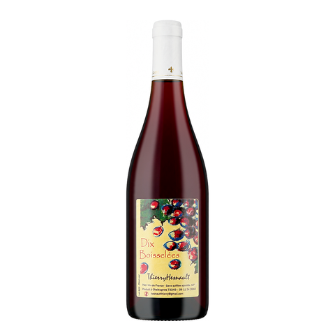 Thierry Hesnault Dix Boisselées Pinot Noir 2023