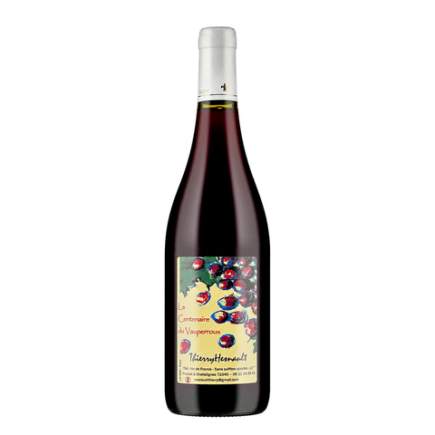 Thierry Hesnault La Centenaire du Vauperroux 2023, natural wine bottle at Primal Wine