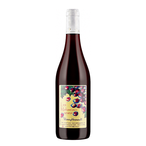 Thierry Hesnault Les Maluseaux 2023, natural wine bottle at Primal Wine