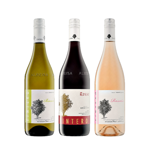 Tintero Piedmont Trio, natural wine bottle at Primal Wine